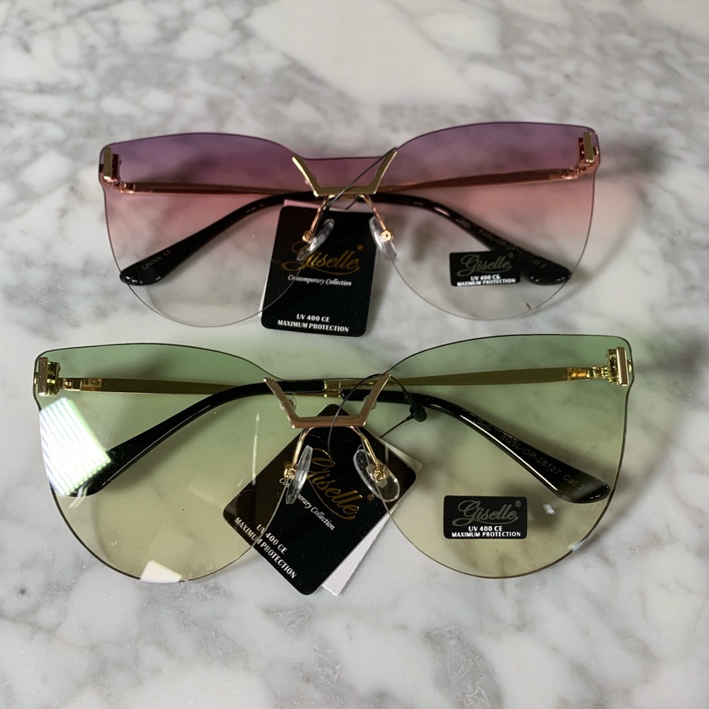 Giselle Fashion Sunglasses - Picture 3 of 8